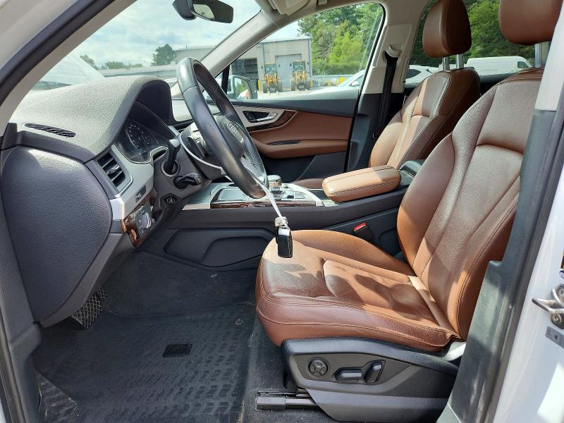 Aukcja sprzedaży 2019 Audi Q7, vin: WA1AHAF72KD037564, numer aukcji: 68131306