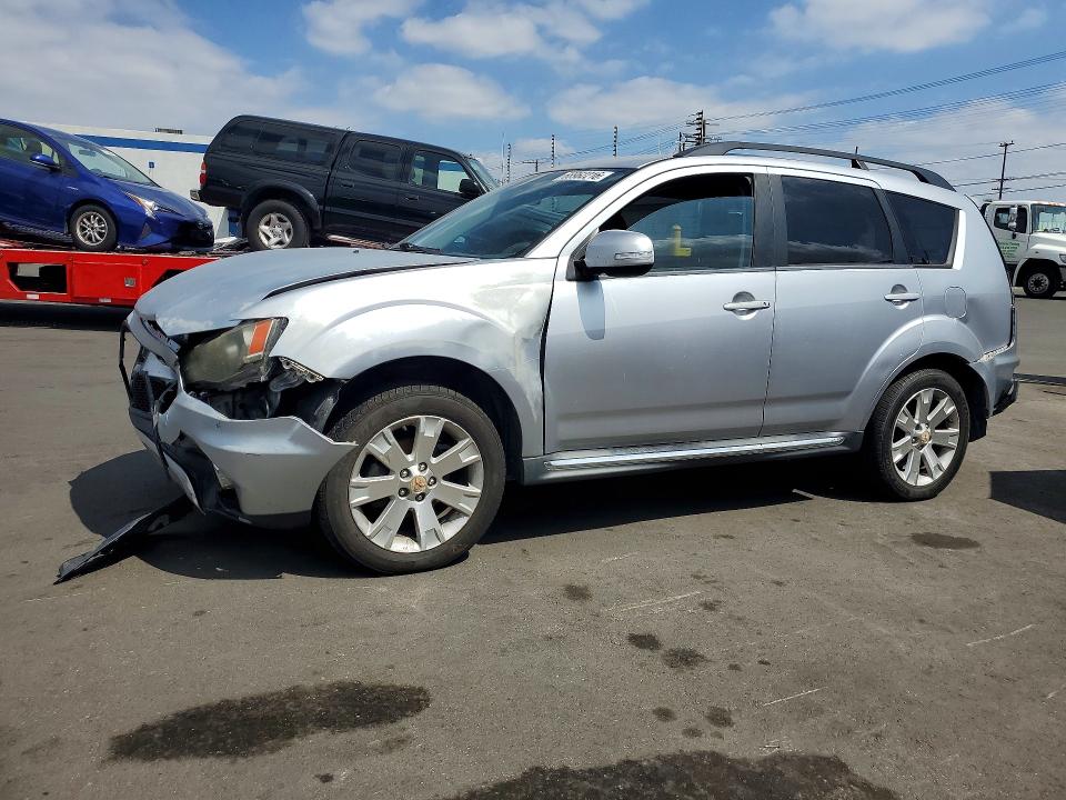 68962216 :رقم المزاد ، JA4AS3AW2AZ014041 vin ، 2010 Mitsubishi Outlander مزاد بيع