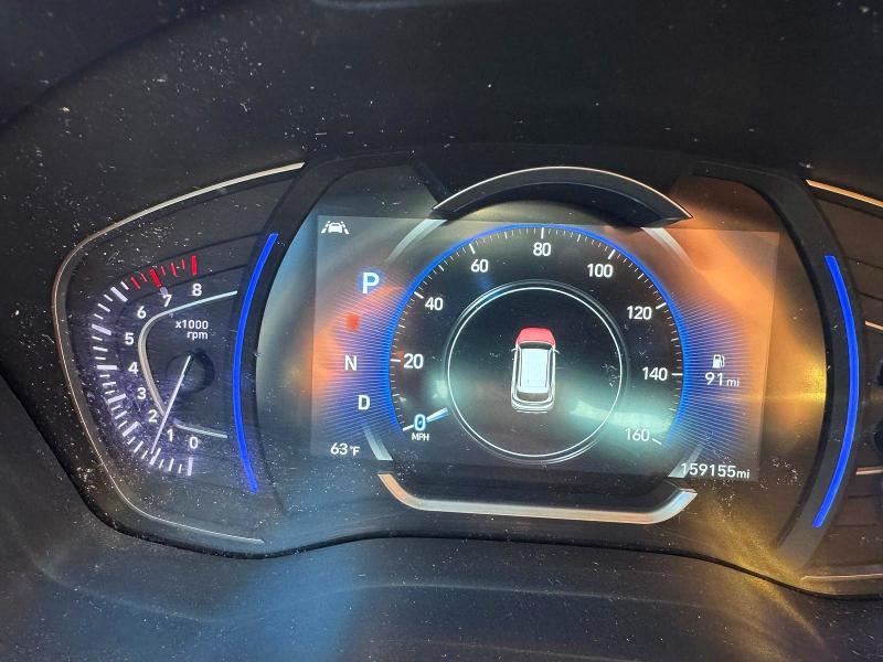 2019 Hyundai Santa Fe მანქანა იყიდება აუქციონზე, vin: 5NMS5CAA7KH105267, აუქციონის ნომერი: 69552356