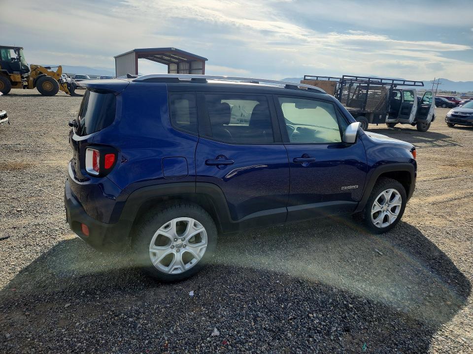 67145996 :رقم المزاد ، ZACCJBDB7HPE85745 vin ، 2017 Jeep Renegade مزاد بيع