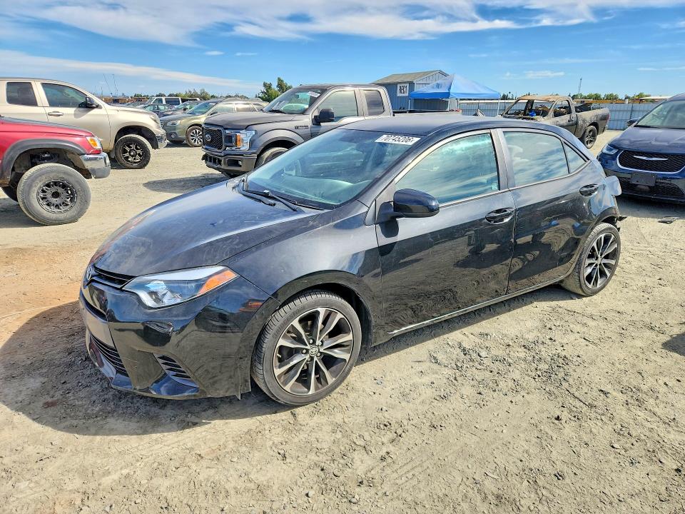 Продаж на аукціоні авто 2015 Toyota Corolla, vin: 2T1BURHE6FC253386, номер лоту: 70745206