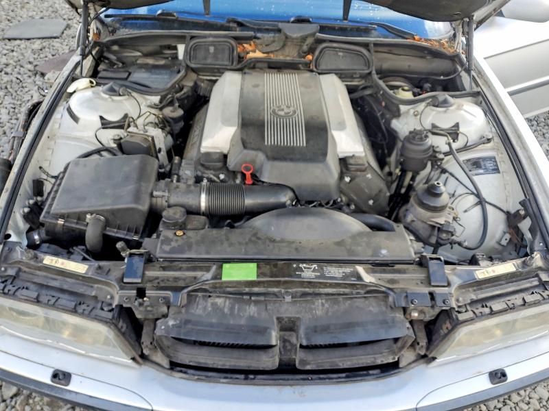67606966 :رقم المزاد ، WBAGH83491DP20358 vin ، 2001 Bmw 740 مزاد بيع