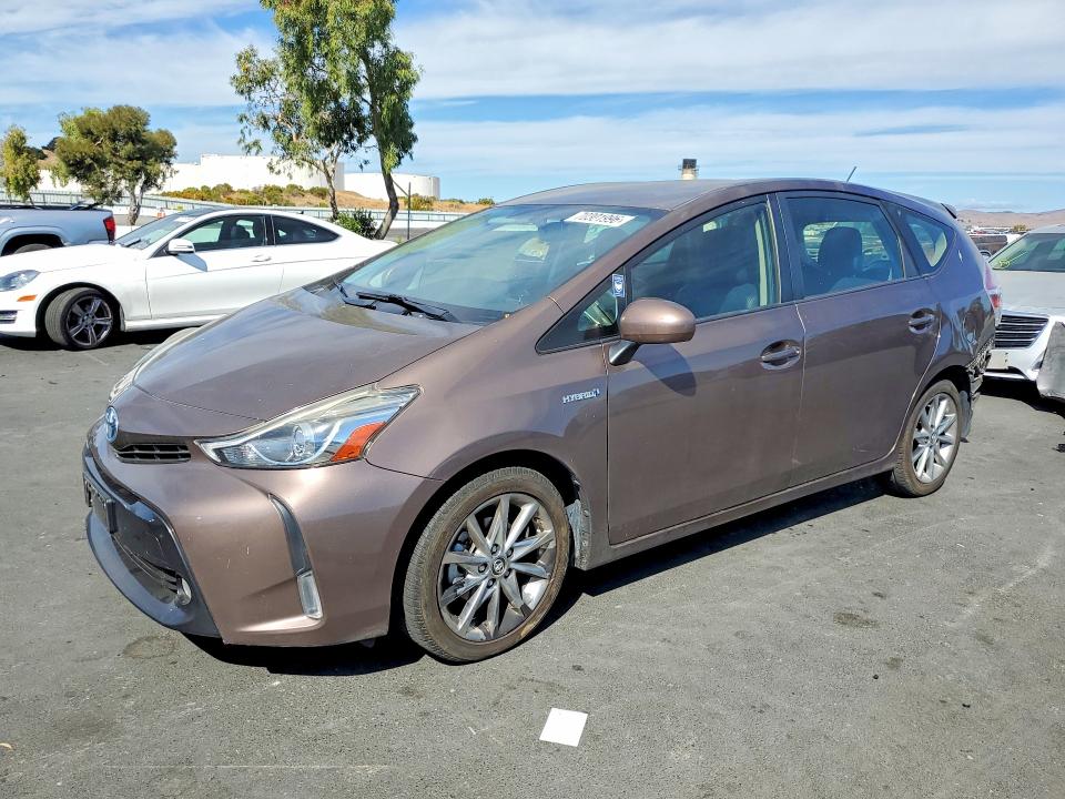 2015 Toyota Prius V მანქანა იყიდება აუქციონზე, vin: JTDZN3EU3FJ029260, აუქციონის ნომერი: 70301996