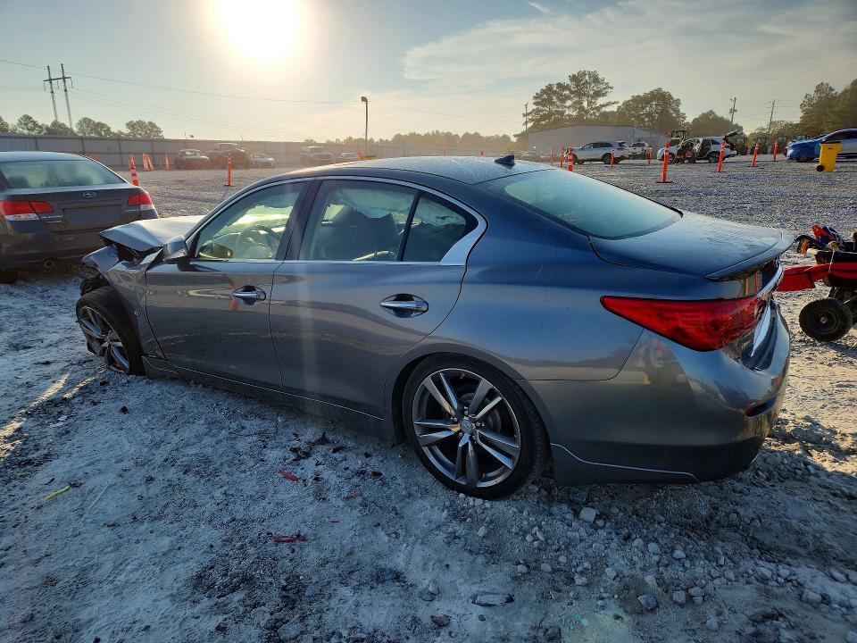 Aukcja sprzedaży 2015 Infiniti Q50, vin: JN1BV7AP6FM338179, numer aukcji: 67510766