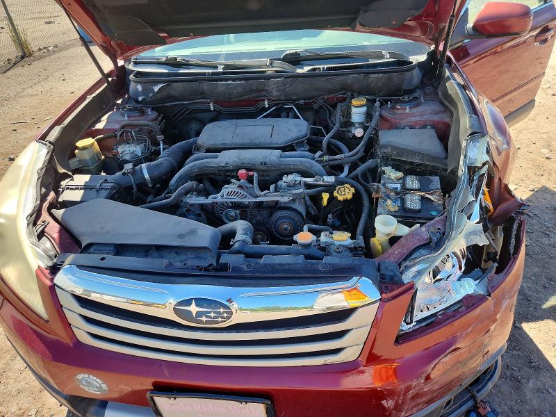 2012 Subaru Outback მანქანა იყიდება აუქციონზე, vin: 4S4BRBKC7C3201474, აუქციონის ნომერი: 68849896