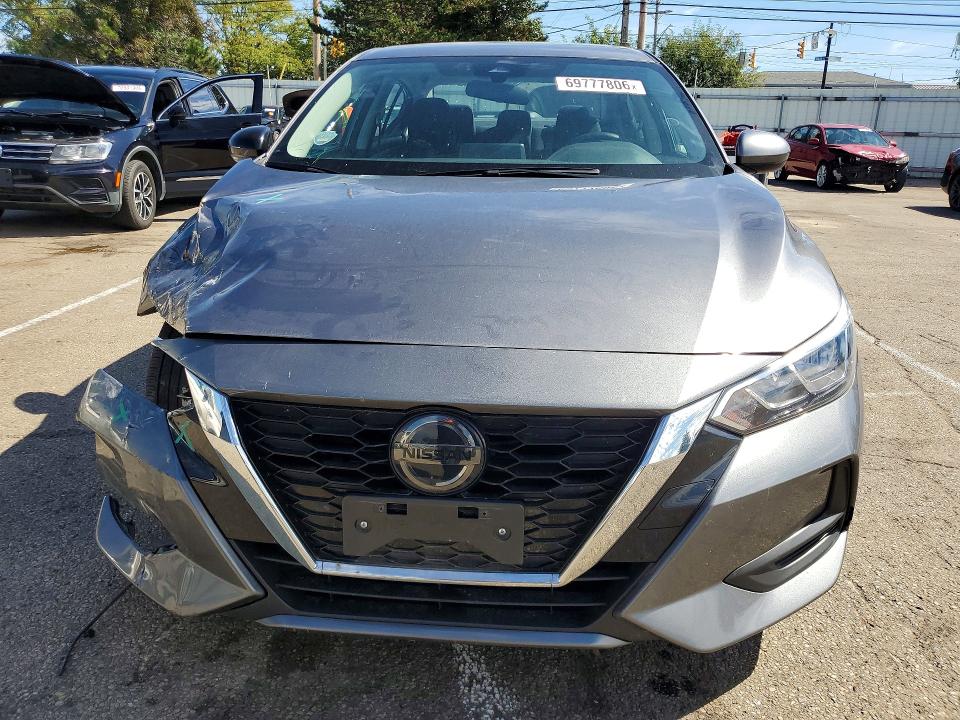 Продаж на аукціоні авто 2023 Nissan Sentra, vin: 3N1AB8CV4PY261008, номер лоту: 69777806