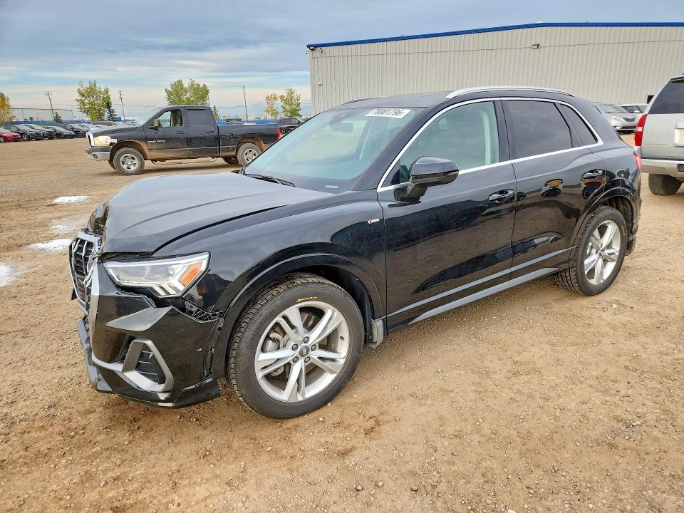 Продаж на аукціоні авто 2021 Audi Q3, vin: WA1EECF30M1004277, номер лоту: 70001796