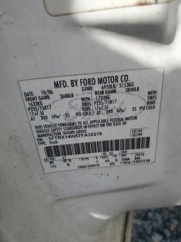 Продаж на аукціоні авто 2007 Ford F150, vin: 1FTRX14W57FA32215, номер лоту: 70122576