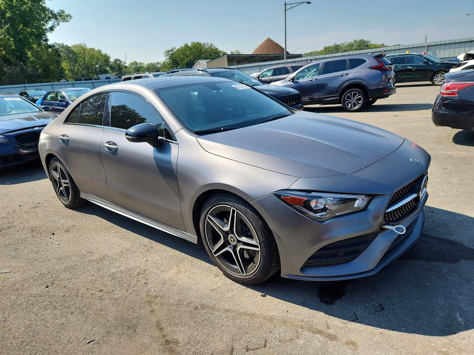Продажа на аукционе авто 2020 Mercedes-benz Cla, vin: WDD5J4HB4LN043026, номер лота: 67337216