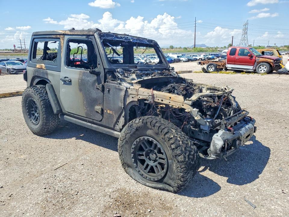 Продажа на аукционе авто 2022 Jeep Wrangler, vin: 1C4HJXCN1NW150929, номер лота: 67488886