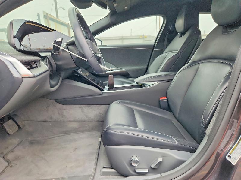 70281016 :رقم المزاد ، 50EA1PFA4PA007091 vin ، 2023 Lucid Motors Air مزاد بيع