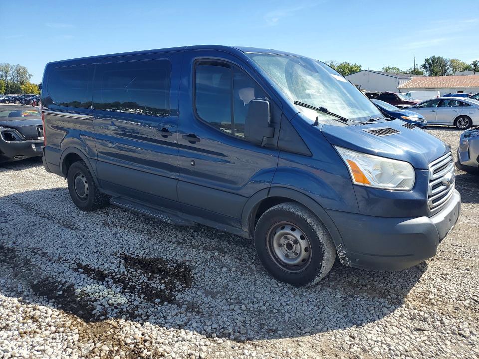 2015 Ford Transit მანქანა იყიდება აუქციონზე, vin: 1FMZK1YM7FKB21678, აუქციონის ნომერი: 69597916