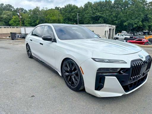 2024 Bmw 760 მანქანა იყიდება აუქციონზე, vin: WBA33EJ0XRCP25744, აუქციონის ნომერი: 66038516
