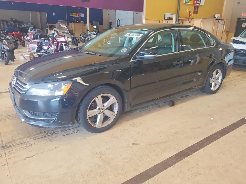 68325386 :رقم المزاد ، 1VWBP7A36DC117671 vin ، 2013 Volkswagen Passat مزاد بيع