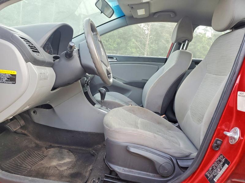 67780886 :رقم المزاد ، KMHCT5AE9HU312670 vin ، 2017 Hyundai Accent مزاد بيع