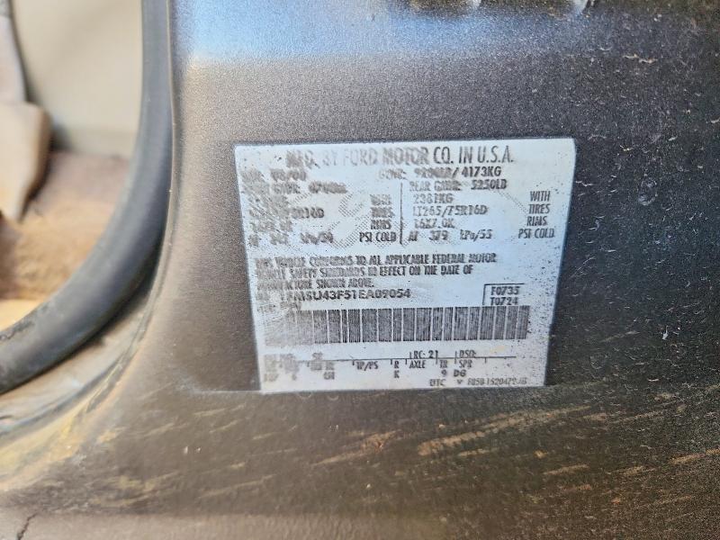 2001 Ford Excursion მანქანა იყიდება აუქციონზე, vin: 1FMSU43F51EA09054, აუქციონის ნომერი: 66911346