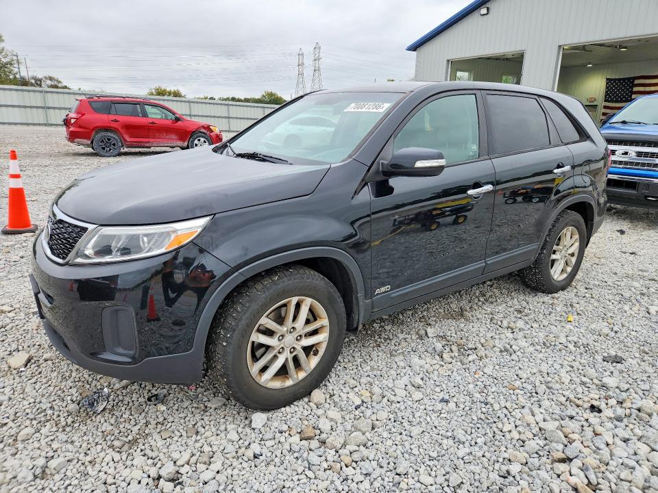 Auction sale of the 2014 Kia Sorento, vin: 5XYKTCA69EG507503, lot number: 70081286