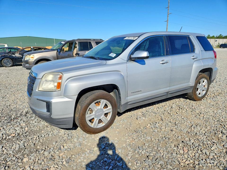 Aukcja sprzedaży 2016 Gmc Terrain, vin: 2GKALMEK6G6310592, numer aukcji: 70631296