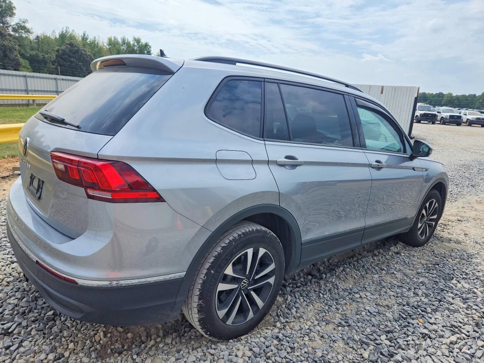 Aukcja sprzedaży 2022 Volkswagen Tiguan, vin: 3VV1B7AX4NM028375, numer aukcji: 68021146