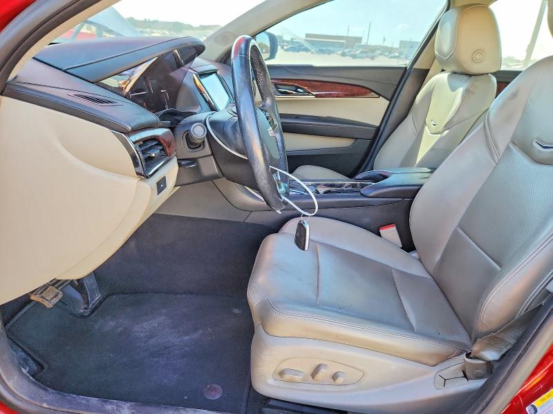 2017 Cadillac Ats მანქანა იყიდება აუქციონზე, vin: 1G6AH5RXXH0137648, აუქციონის ნომერი: 66929366
