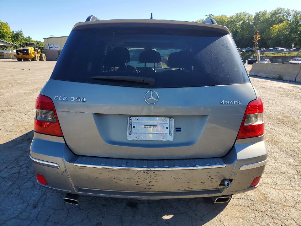 2011 Mercedes-benz Glk მანქანა იყიდება აუქციონზე, vin: WDCGG8HB5BF617001, აუქციონის ნომერი: 68343756