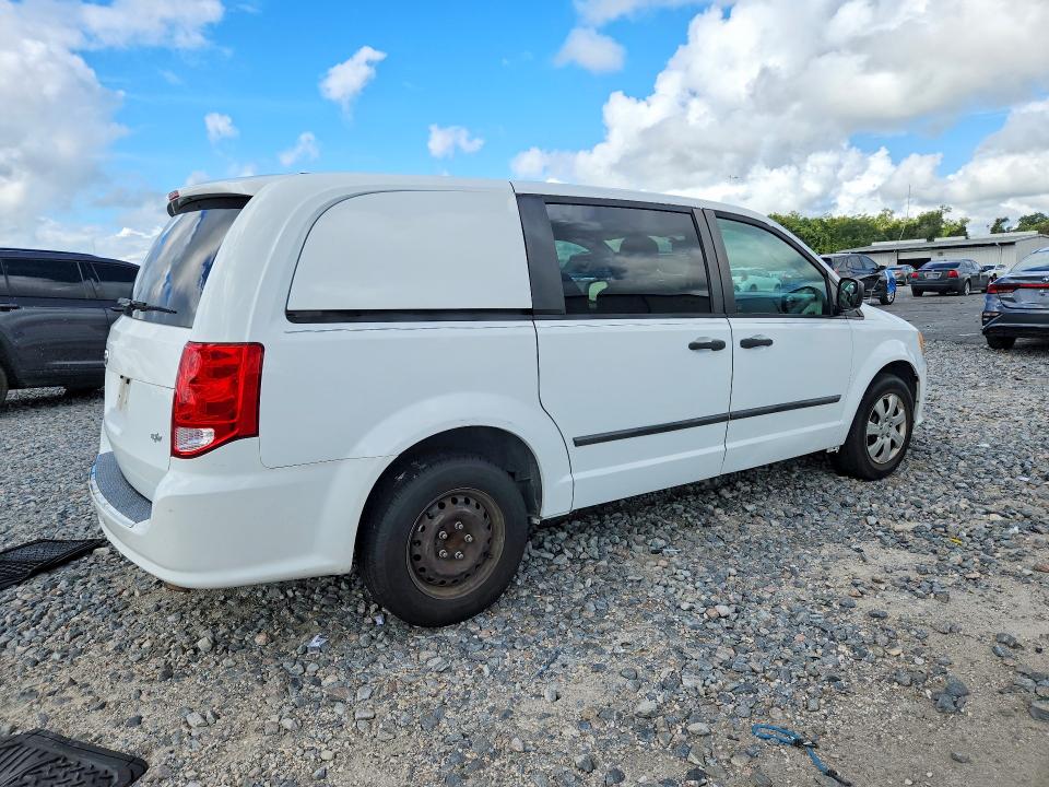 67353496 :رقم المزاد ، 2C4RRGAG8ER104475 vin ، 2014 Ram Tradesman مزاد بيع