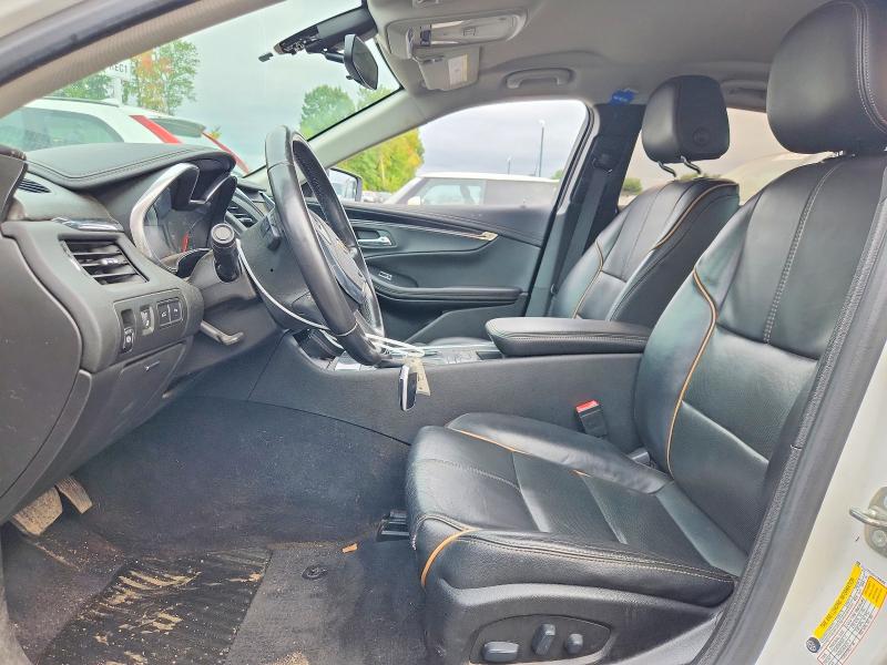 2018 Chevrolet Impala მანქანა იყიდება აუქციონზე, vin: 1G1125S30JU150888, აუქციონის ნომერი: 71204016