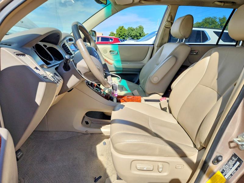 Продажа на аукционе авто 2005 Toyota Highlander, vin: JTEEP21A550078412, номер лота: 70214936