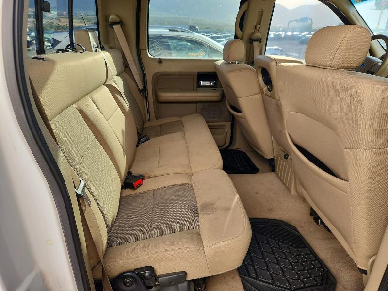 67911066 :رقم المزاد ، 1FTPW14555KD59526 vin ، 2005 Ford F150 مزاد بيع