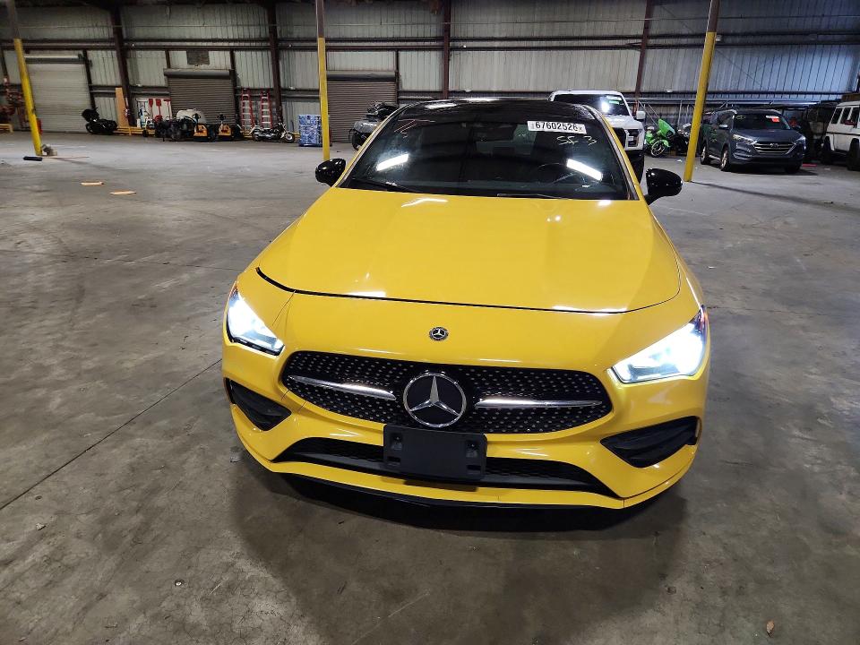 67602526 :رقم المزاد ، WDD5J4GB7LN019532 vin ، 2020 Mercedes-benz Cla مزاد بيع