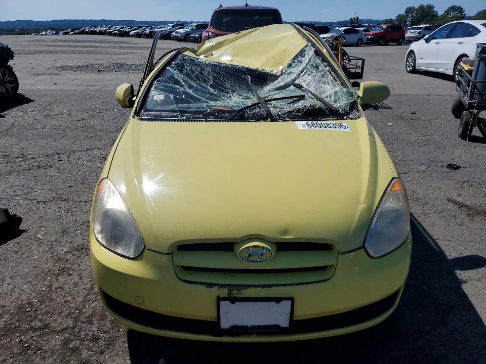 68008396 :رقم المزاد ، KMHCM36C69U129088 vin ، 2009 Hyundai Accent مزاد بيع