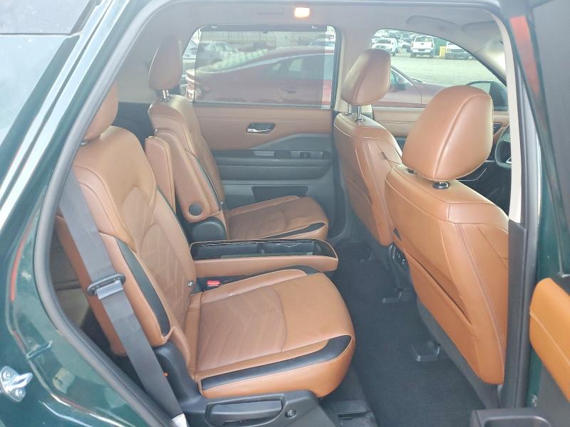 2025 Nissan Pathfinder Platinum მანქანა იყიდება აუქციონზე, vin: 5N1DR3DK4SC217424, აუქციონის ნომერი: 68549906