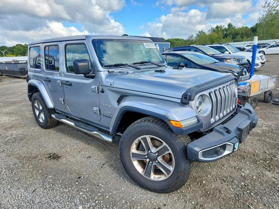 2018 Jeep Wrangler Unlimited მანქანა იყიდება აუქციონზე, vin: 1C4HJXEGXJW192959, აუქციონის ნომერი: 68492796