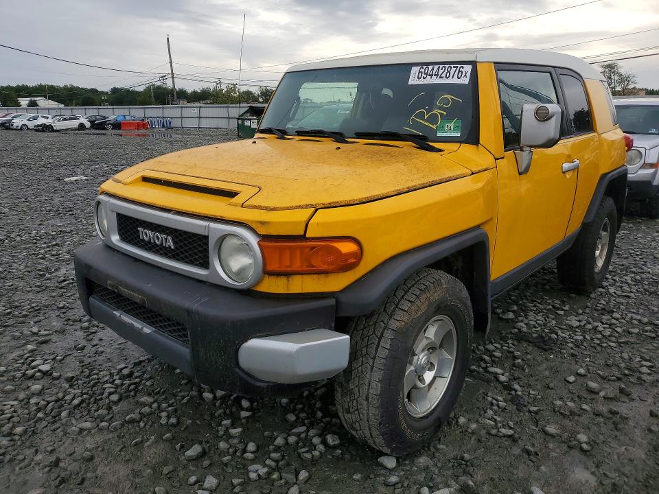 Aukcja sprzedaży 2008 Toyota Fj Cruiser, vin: JTEBU11F18K014619, numer aukcji: 69442876