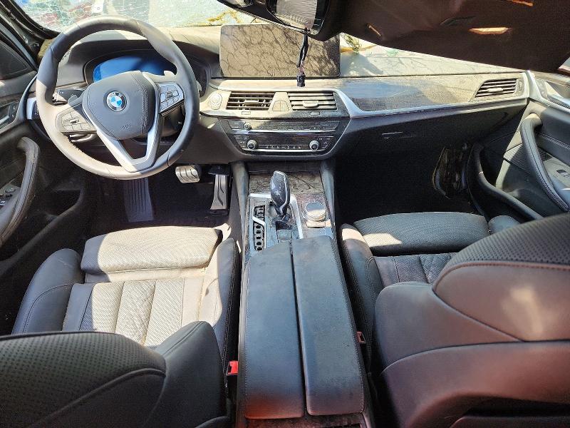 69382116 :رقم المزاد ، WBA53BJ08MWX00534 vin ، 2021 Bmw 540 مزاد بيع