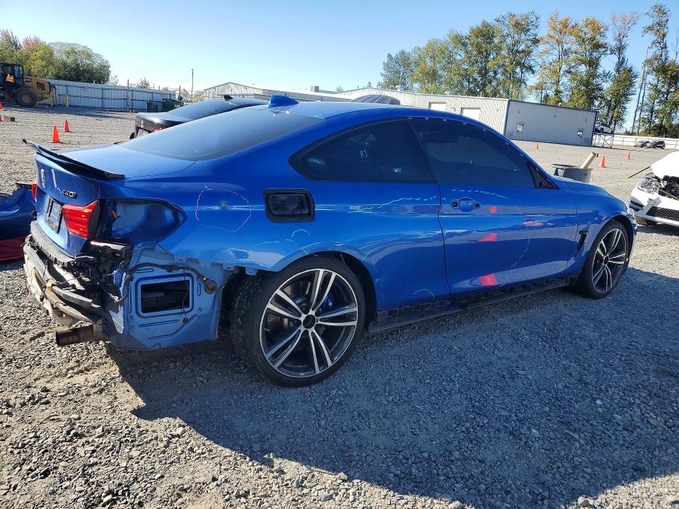 Aukcja sprzedaży 2017 Bmw 440i, vin: WBA4P1C57HK522602, numer aukcji: 67989576