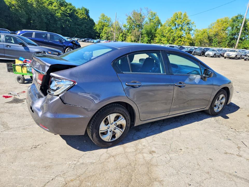 Продажа на аукционе авто 2015 Honda Civic, vin: 19XFB2F51FE216507, номер лота: 70516606