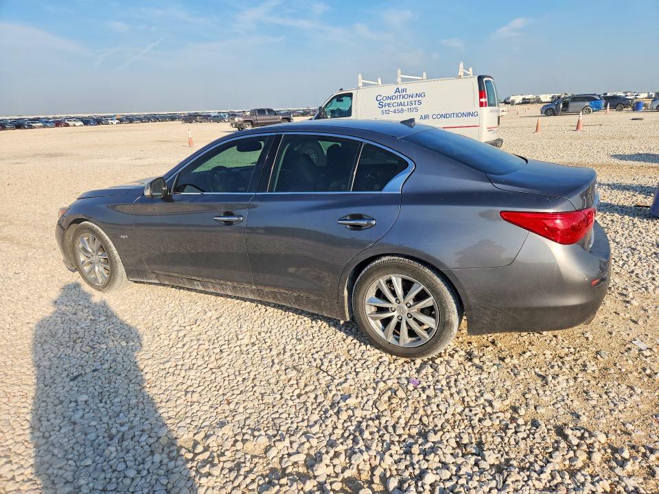Aukcja sprzedaży 2016 Infiniti Q50, vin: JN1EV7AP2GM305291, numer aukcji: 70270186