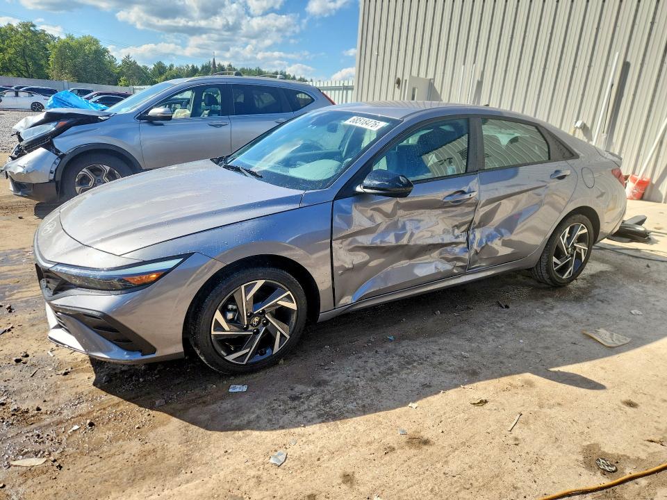 Auction sale of the 2025 Hyundai Elantra Hybrid, vin: KMHLM4DJ2SU150596, lot number: 68518476
