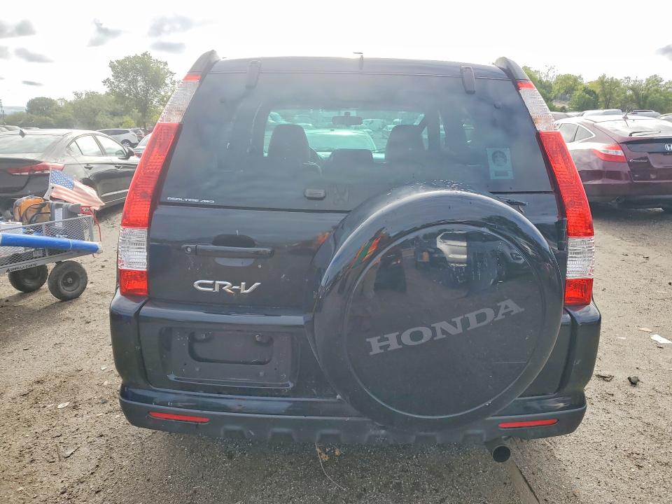 2006 Honda Cr-v მანქანა იყიდება აუქციონზე, vin: SHSRD78926U432499, აუქციონის ნომერი: 70532186