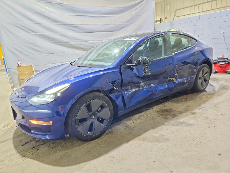 Auction sale of the 2023 Tesla Model 3, vin: 5YJ3E1EB7PF694289, lot number: 67998326
