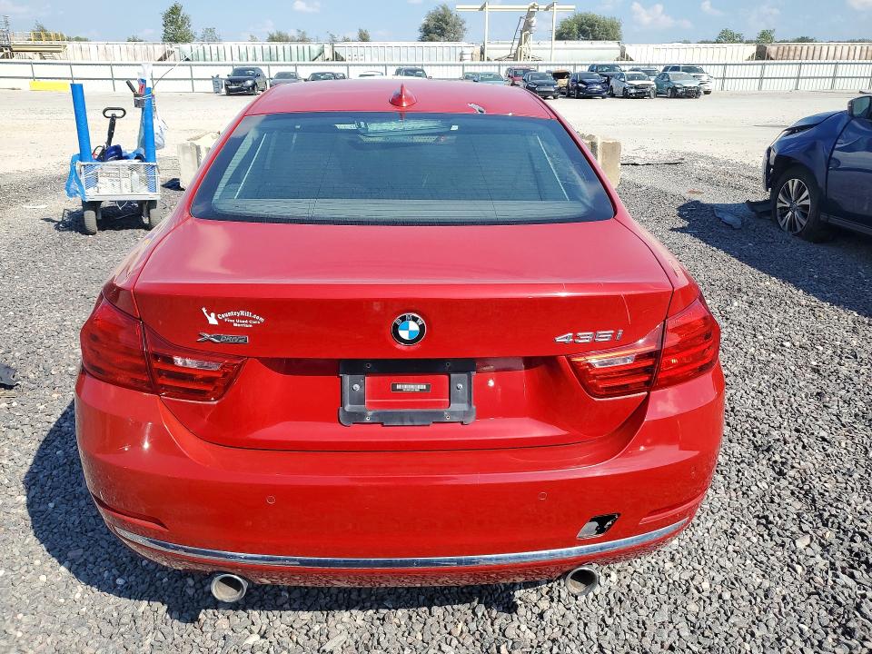 69671456 :رقم المزاد ، WBA3R5C55EK186991 vin ، 2014 Bmw 435 مزاد بيع