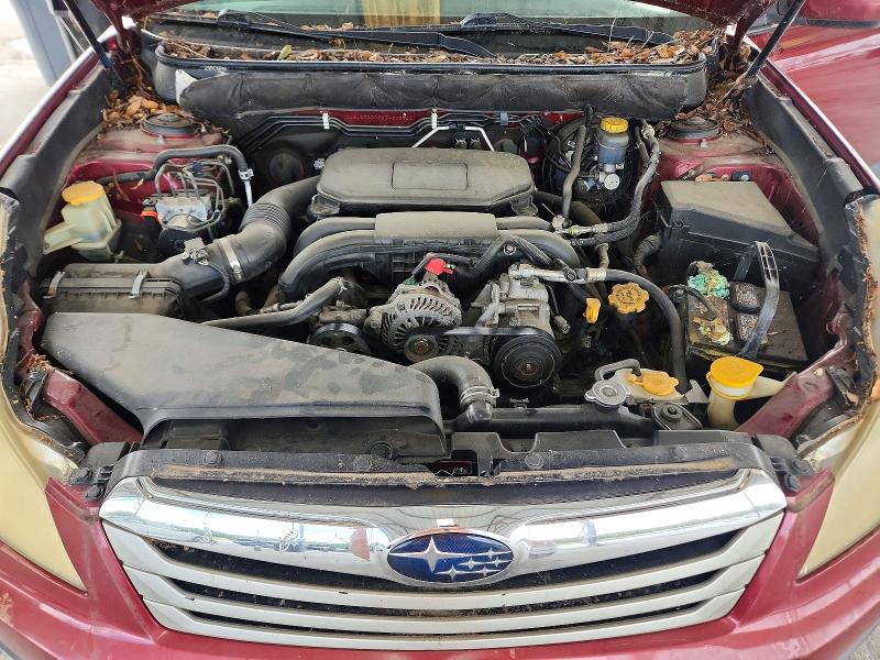 2011 Subaru Outback მანქანა იყიდება აუქციონზე, vin: 4S4BRBCC5B3433570, აუქციონის ნომერი: 70637166