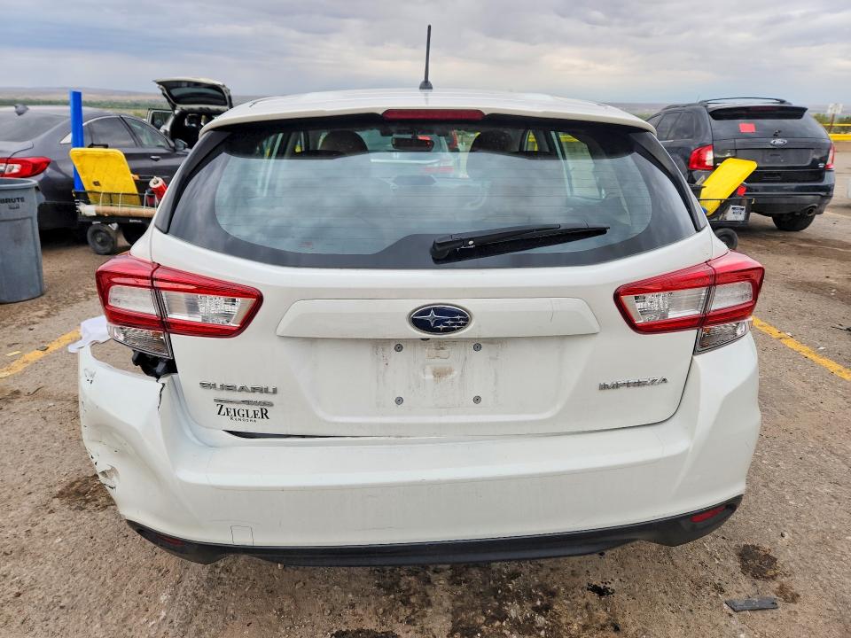 2019 Subaru Impreza მანქანა იყიდება აუქციონზე, vin: 4S3GTAB69K3744517, აუქციონის ნომერი: 70542776