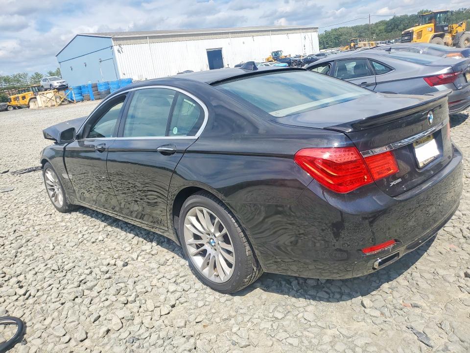 Aukcja sprzedaży 2010 Bmw 750, vin: WBAKC6C53AC393368, numer aukcji: 68362106
