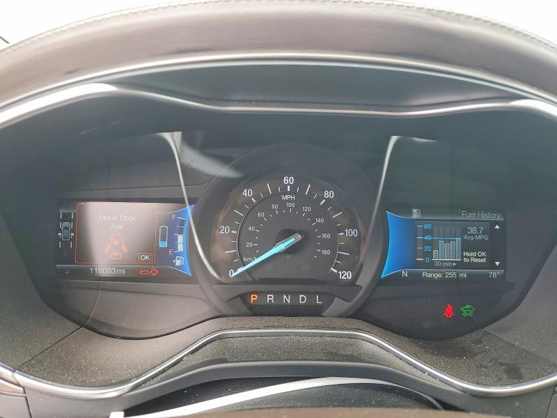 Продажа на аукционе авто 2017 Ford Fusion, vin: 3FA6P0RU7HR219826, номер лота: 66730926