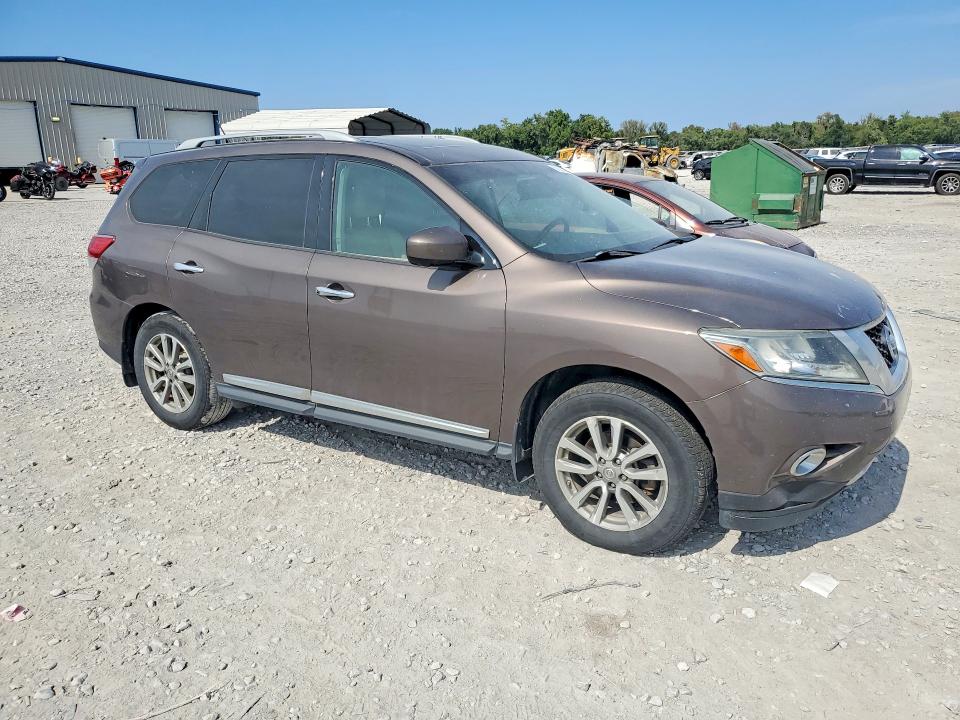 2016 Nissan Pathfinder მანქანა იყიდება აუქციონზე, vin: 5N1AR2MM8GC668250, აუქციონის ნომერი: 67675006