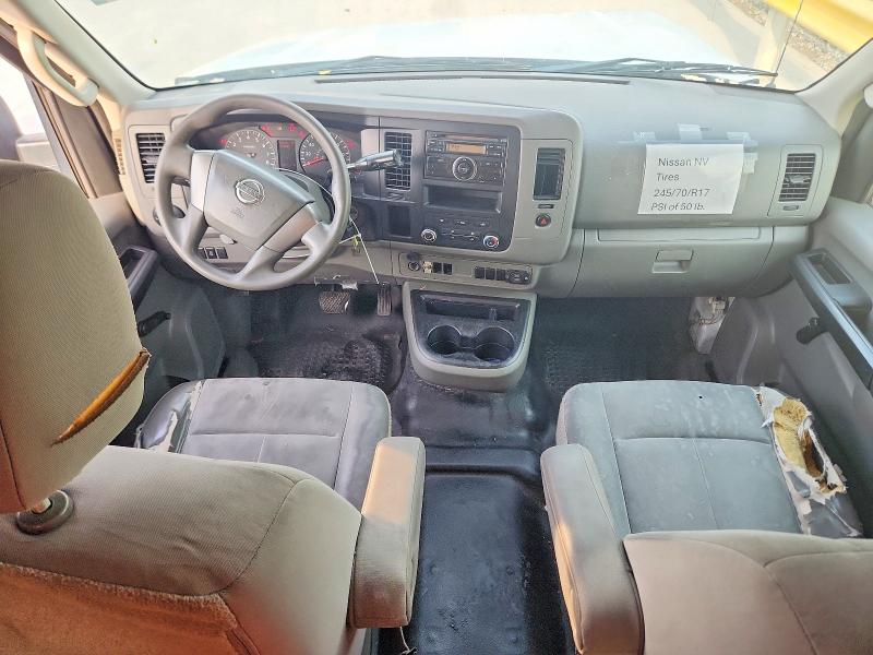 2012 Nissan Nv 2500 მანქანა იყიდება აუქციონზე, vin: 1N6BF0KM5CN115480, აუქციონის ნომერი: 70074386