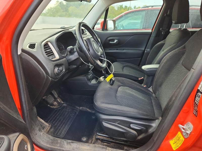 Продажа на аукционе авто 2016 Jeep Renegade, vin: ZACCJBBT1GPC88581, номер лота: 70098126