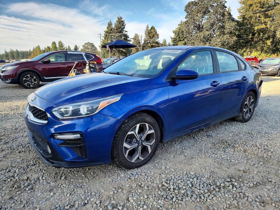 Aukcja sprzedaży 2021 Kia Forte, vin: 3KPF24AD2ME307356, numer aukcji: 67518606